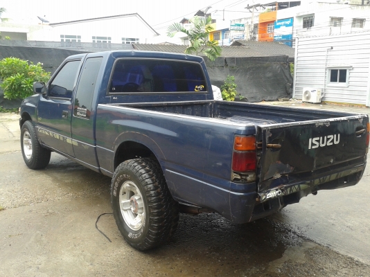 ขายISUZU, 2.5 HI-LANDER -TEQ ปี2010ขายรถสวยจัด รุ่นพิเศษ X-SERIES สีดำ