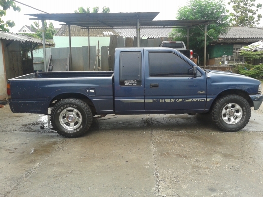 ขายISUZU, 2.5 HI-LANDER -TEQ ปี2010ขายรถสวยจัด รุ่นพิเศษ X-SERIES สีดำ