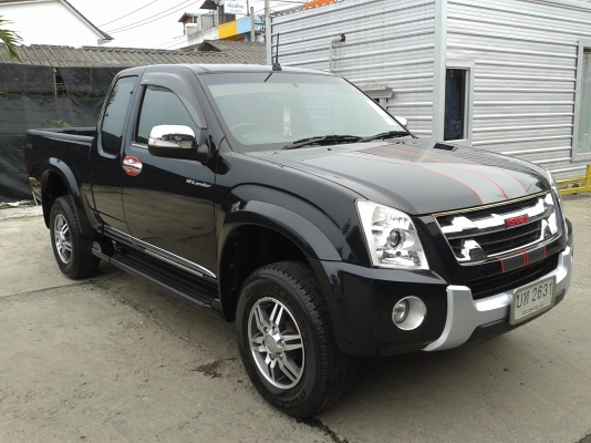 ขายISUZU, 2.5 HI-LANDER -TEQ ปี2010ขายรถสวยจัด รุ่นพิเศษ X-SERIES สีดำ