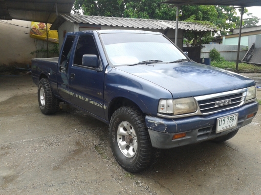 ขายISUZU, 2.5 HI-LANDER -TEQ ปี2010ขายรถสวยจัด รุ่นพิเศษ X-SERIES สีดำ
