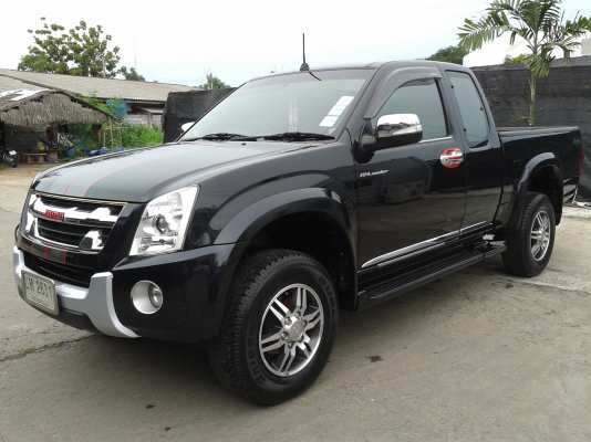 ขายISUZU, 2.5 HI-LANDER -TEQ ปี2010ขายรถสวยจัด รุ่นพิเศษ X-SERIES สีดำ
