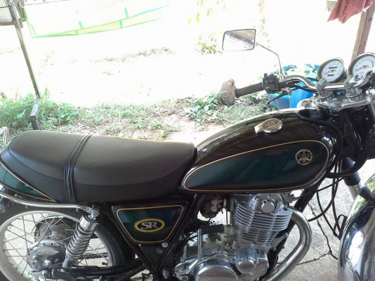 ขาย + แลก YAMAHA SR400 ขาย + แลก YAMAHA SR400