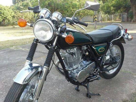 ขาย + แลก YAMAHA SR400