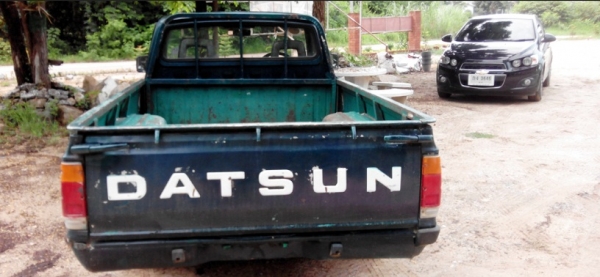 ขายดัสสัน 620 แห้งๆเดิมๆ ขับทุกวัน ราคา 57000 บาท