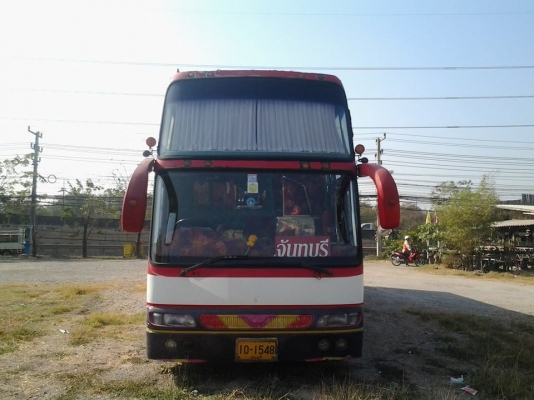 ขายรถบัสปรับอากาศ-ติดแก๊ส NGV