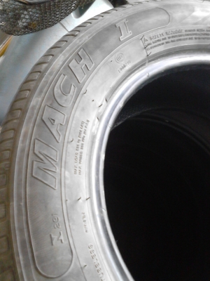 185/65R14 THUNDER MACH1 มี 4 เส้น TEL.081-427-394 185/65R14 THUNDER MACH1 มี 4 เส้น TEL.081-427-394