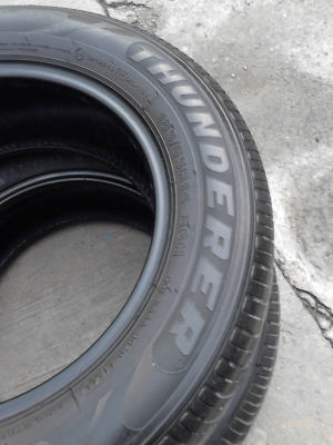 185/65R14 THUNDER MACH1 มี 4 เส้น TEL.081-427-394 185/65R14 THUNDER MACH1 มี 4 เส้น TEL.081-427-394