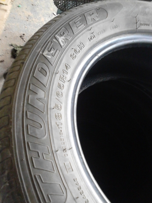 185/65R14 THUNDER MACH1 มี 4 เส้น TEL.081-427-394 185/65R14 THUNDER MACH1 มี 4 เส้น TEL.081-427-394