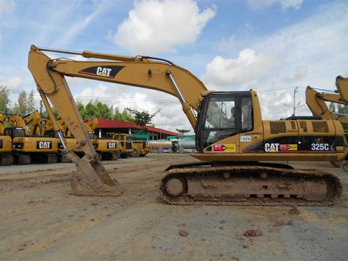 ขายด่วน!!! รถขุด Excavator  CAT325CL  สภาพดีมาก  Serial: BMM-00935