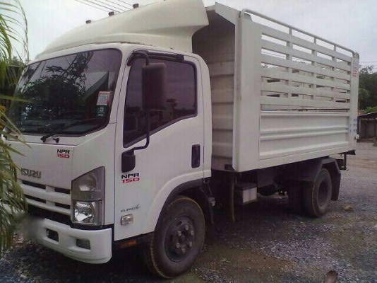 รถอีซูซุ 6 ล้อดั้ม 150 แรงม้า. ปี 53  ( รถวิ่ง 13,XXX กม. )   สนใจติดต่อ 081 - 6079515