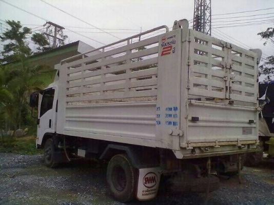 รถอีซูซุ 6 ล้อดั้ม 150 แรงม้า. ปี 53  ( รถวิ่ง 13,XXX กม. )   สนใจติดต่อ 081 - 6079515