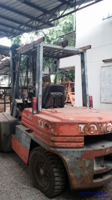 รถยก TOYOTA 5FD35 รถยก TOYOTA 5FD35