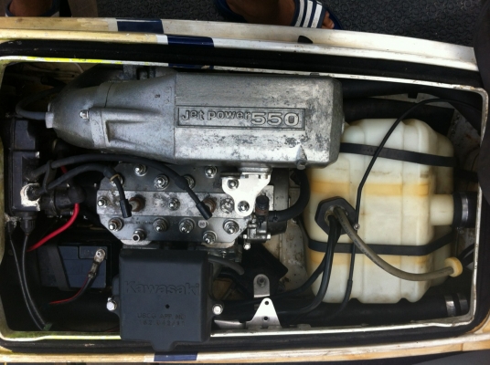 ขาย kawasaki 550 cc.เครื่องหลีดเดิมๆ..18,000 เล่นได้เลย..(ทำสีแล้ว)