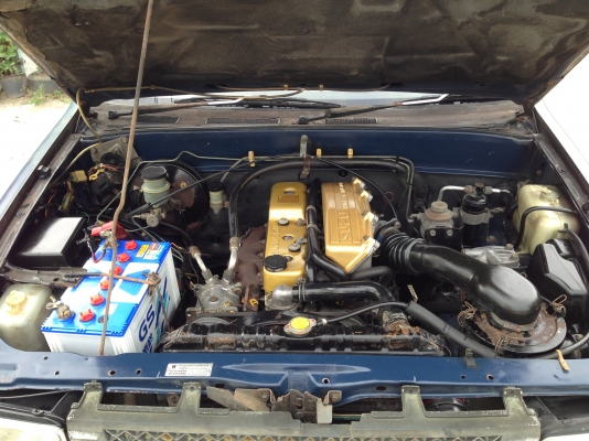 มังกรแคปปี94 หน้าเดิม เครื่องเกียร์ช่วงล่างแน่นๆ พร้อมใช้งานราคาประหยัด คัสซีไม่ผุ