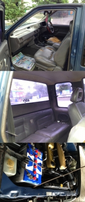 มังกรแคปปี94 หน้าเดิม เครื่องเกียร์ช่วงล่างแน่นๆ พร้อมใช้งานราคาประหยัด คัสซีไม่ผุ