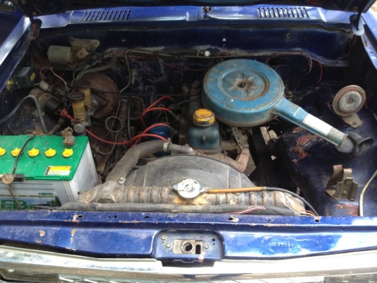 ขายdatsun720ทะเบียนโอน