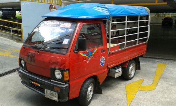 กะป๊อไดฮัทสุ s80 พร้อมใช้มาก ขับดีเครื่องดี วิ่งไกลสบาย แก๊ส+น้ำมัน