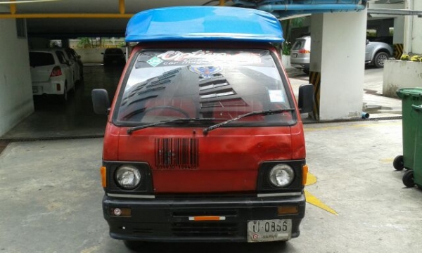 กะป๊อไดฮัทสุ s80 พร้อมใช้มาก ขับดีเครื่องดี วิ่งไกลสบาย แก๊ส+น้ำมัน