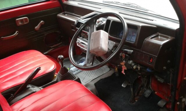 กะป๊อไดฮัทสุ s80 พร้อมใช้มาก ขับดีเครื่องดี วิ่งไกลสบาย แก๊ส+น้ำมัน