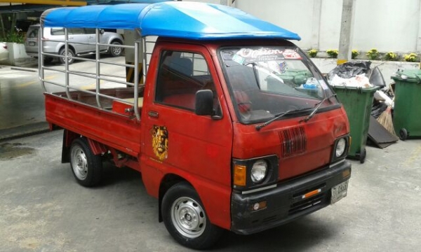 กะป๊อไดฮัทสุ s80 พร้อมใช้มาก ขับดีเครื่องดี วิ่งไกลสบาย แก๊ส+น้ำมัน