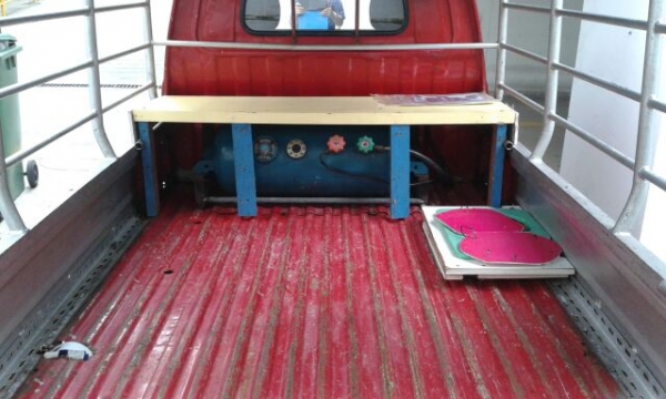 กะป๊อไดฮัทสุ s80 พร้อมใช้มาก ขับดีเครื่องดี วิ่งไกลสบาย แก๊ส+น้ำมัน