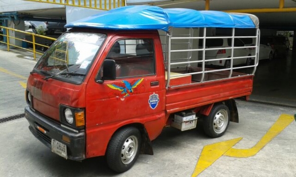 กะป๊อไดฮัทสุ s80 พร้อมใช้มาก ขับดีเครื่องดี วิ่งไกลสบาย แก๊ส+น้ำมัน