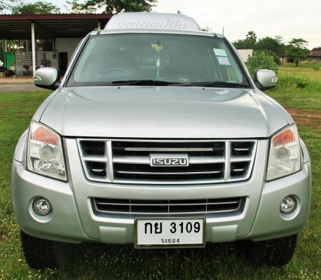 ขายตามสภาพเคยคว่ำมาแล้ว d-max cab 4 highlander 2.5 mt ปี 2007 สีบรอนเงิน 345,000 บาท ถอดหลังคาแล้ว พร้อมใช้