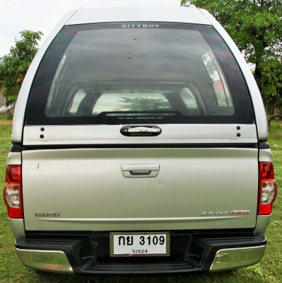 ขายตามสภาพเคยคว่ำมาแล้ว d-max cab 4 highlander 2.5 mt ปี 2007 สีบรอนเงิน 345,000 บาท ถอดหลังคาแล้ว พร้อมใช้