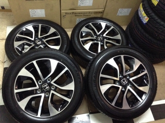 ขายแม็กcivic ตัวใหม่ขอบ16 ป้ายแดงถูกๆครับ