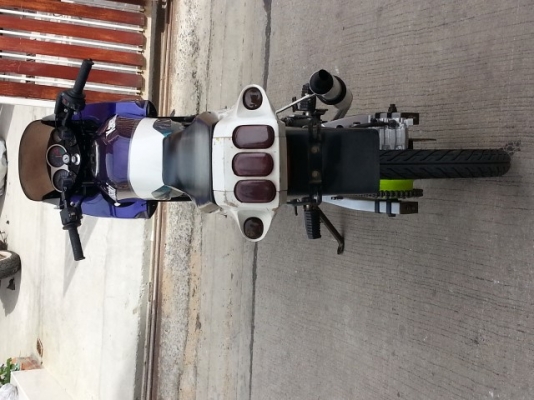 วุฒินนบุรี ขาย เซอรฟิโก้ 150 แต่งสวยๆท่อสูตรเสียงโหดๆเครื่องดีทะเบียนโอน