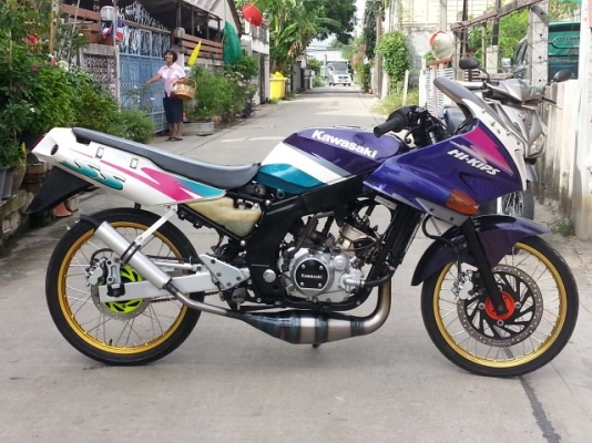 วุฒินนบุรี ขาย เซอรฟิโก้ 150 แต่งสวยๆท่อสูตรเสียงโหดๆเครื่องดีทะเบียนโอน