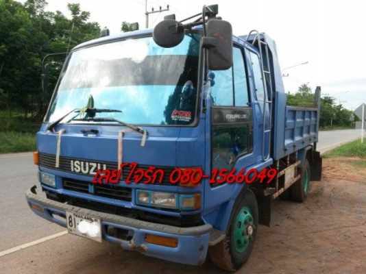 ***ขายแล้วครับขอบคุณ Truck2hand ขาย6ล้อดั้มดินสภาพสวย ISUZU ROCKY FRR 195 6HE1 เครื่องแรงๆ แน่นๆ ไม่เยิ้ม ไม่มีไอ เกียร์ไม่หลุดไม่หอน ช่วงล่างFหน้า-หลัง คัสซีสวยเดิม ไม่ปะไม่ดาม ไม่แตก กระบะดั้มเหล็ก5ตันยิงหน้า 3.60ม.สภาพสวยพื้นดีข้างสวยไม่มีผุ ดั้มไมมียก