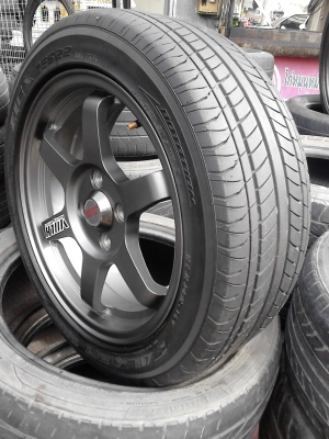 ขายแม๊ก ยอดนิยม พร้อมยางสวยๆ 1 ชุด 4 ล้อ TEL.081-427-3941 ขายแม๊ก ยอดนิยม พร้อมยางสวยๆ 1 ชุด 4 ล้อ TEL.081-427-3941