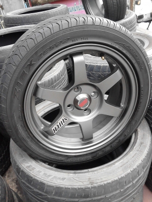 ขายแม๊ก ยอดนิยม พร้อมยางสวยๆ 1 ชุด 4 ล้อ TEL.081-427-3941 ขายแม๊ก ยอดนิยม พร้อมยางสวยๆ 1 ชุด 4 ล้อ TEL.081-427-3941