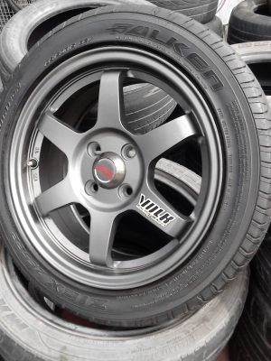 ขายแม๊ก ยอดนิยม  พร้อมยางสวยๆ  1 ชุด 4 ล้อ TEL.081-427-3941