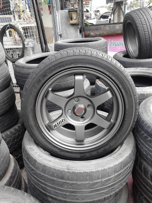 ขายแม๊ก ยอดนิยม พร้อมยางสวยๆ 1 ชุด 4 ล้อ TEL.081-427-3941 ขายแม๊ก ยอดนิยม พร้อมยางสวยๆ 1 ชุด 4 ล้อ TEL.081-427-3941