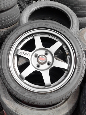 ขายแม๊ก ยอดนิยม พร้อมยางสวยๆ 1 ชุด 4 ล้อ TEL.081-427-3941 ขายแม๊ก ยอดนิยม พร้อมยางสวยๆ 1 ชุด 4 ล้อ TEL.081-427-3941