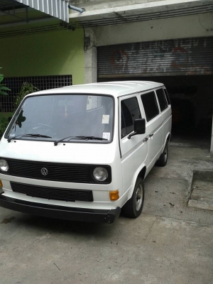 VolksSwaken Transporter 1986 เดิมๆ VolksSwaken Transporter 1986 เดิมๆ