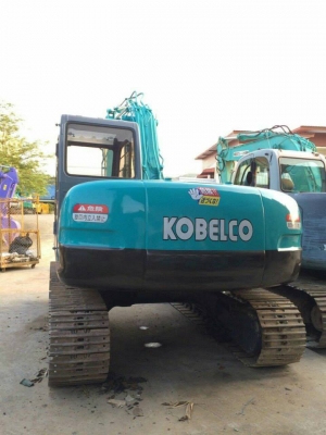 รถแบคโฮมือสอง KOBELCO SK120-3 สภาพรถเยี่ยม 090-268-2646