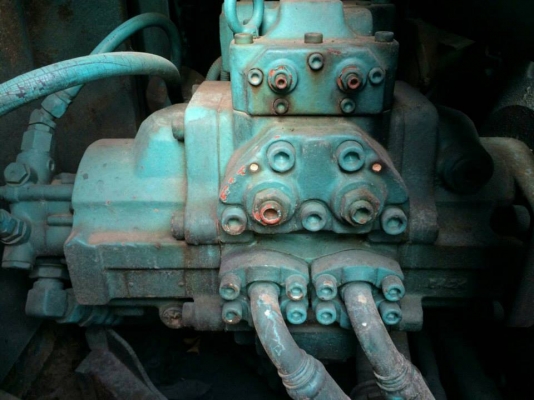 รถแบคโฮมือสอง KOBELCO SK120-3 สภาพรถเยี่ยม 090-268-2646