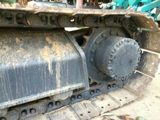 รถแบคโฮมือสอง KOBELCO SK120-3 สภาพรถเยี่ยม 090-268-2646