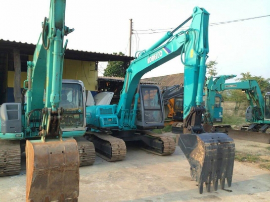รถแบคโฮมือสอง KOBELCO SK120-3 สภาพรถเยี่ยม 090-268-2646