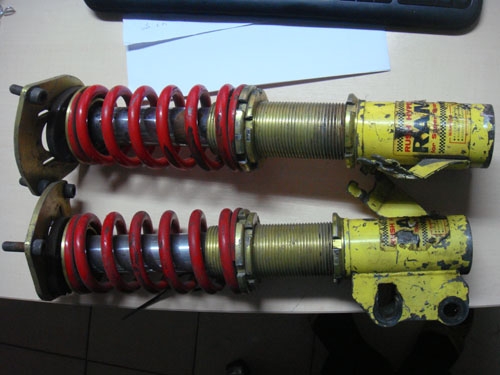 ขายโช้ค เชฟิโร่ A31พร้อมตัวปรับองศา แกนโช้ค 1.5 นิ้ว 5000บาท