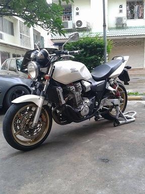 ขาย CB1300cc. หัวฉีด03 วิ่งน้อย สรรพสามิตรเเท้
