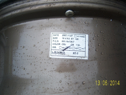 แม็กเรนโซ 18x9 1คู่