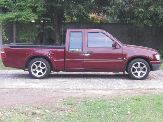 ขายรถ ISUZUดาร์ก้อน ปี 40 สภาพสวยทั้งนอกทั้งใน ขับดี ภาษี 58