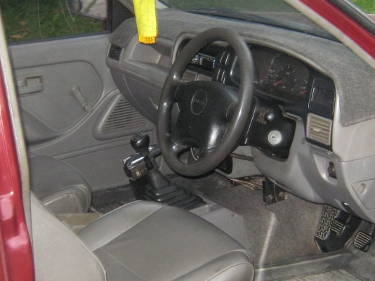 ขายรถ ISUZUดาร์ก้อน ปี 40 สภาพสวยทั้งนอกทั้งใน ขับดี ภาษี 58