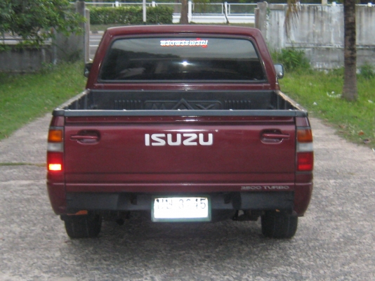 ขายรถ ISUZUดาร์ก้อน ปี 40 สภาพสวยทั้งนอกทั้งใน ขับดี ภาษี 58