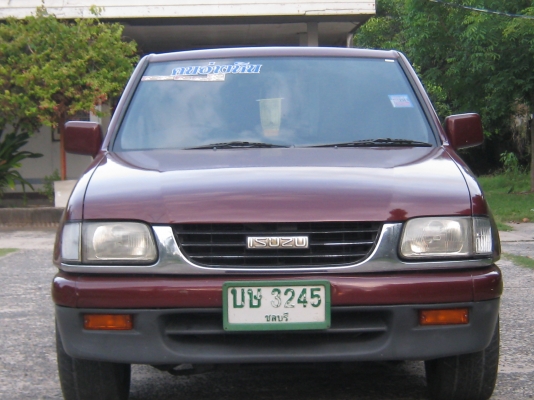 ขายรถ ISUZUดาร์ก้อน ปี 40 สภาพสวยทั้งนอกทั้งใน ขับดี ภาษี 58