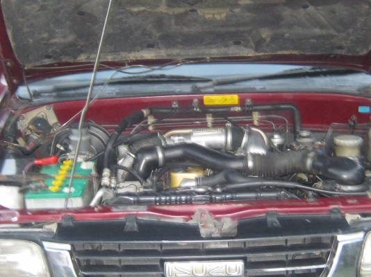 ขายรถ ISUZUดาร์ก้อน ปี 40 สภาพสวยทั้งนอกทั้งใน ขับดี ภาษี 58